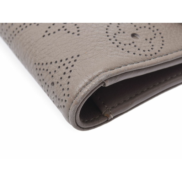 Louis Vuitton Mahina Portefeuille Wallet Amelia Taupe - Picture 3 of 12